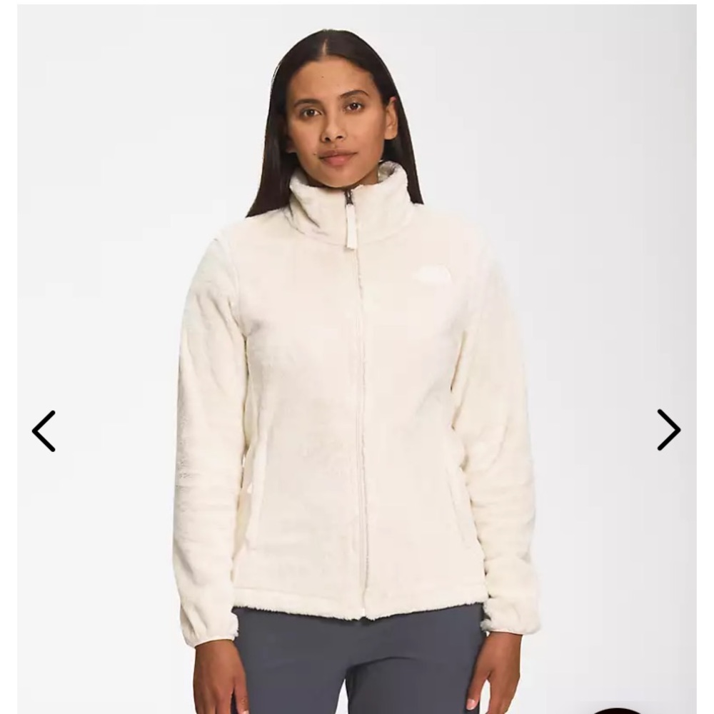 Womens North Face Osito full zip jacket fleeece